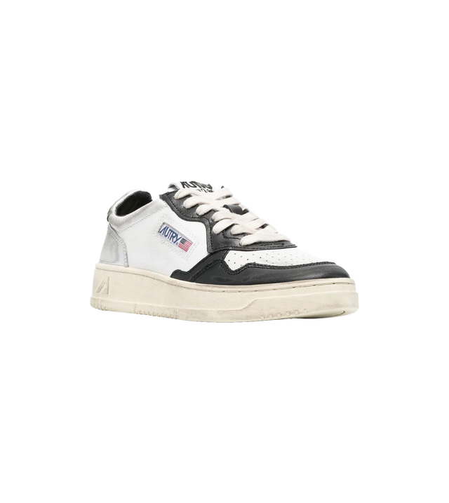 Medalist Vintage Sneakers Low Women (weiß/schwarz/silber)