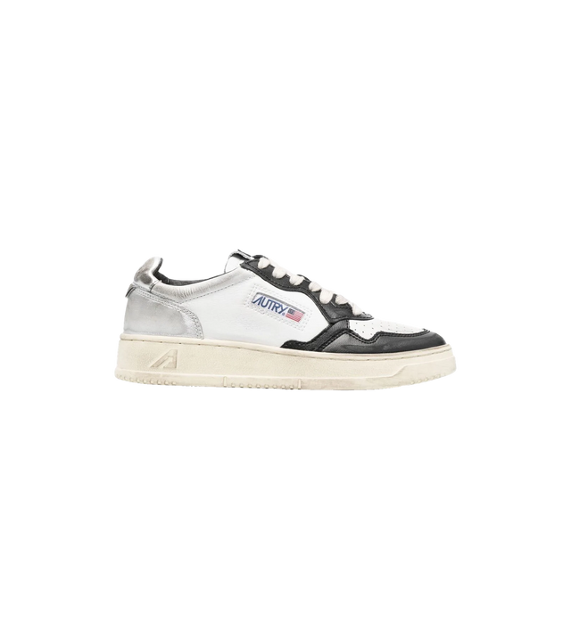 Medalist Vintage Sneakers Low Women (weiß/schwarz/silber)