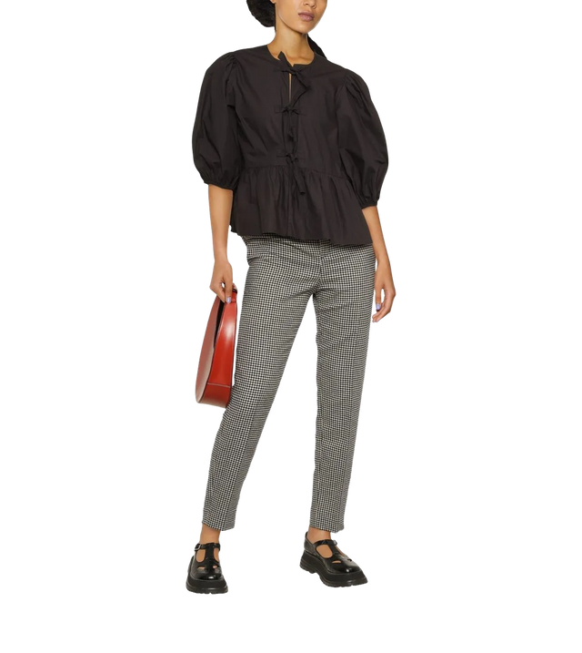 Peplum Bluse