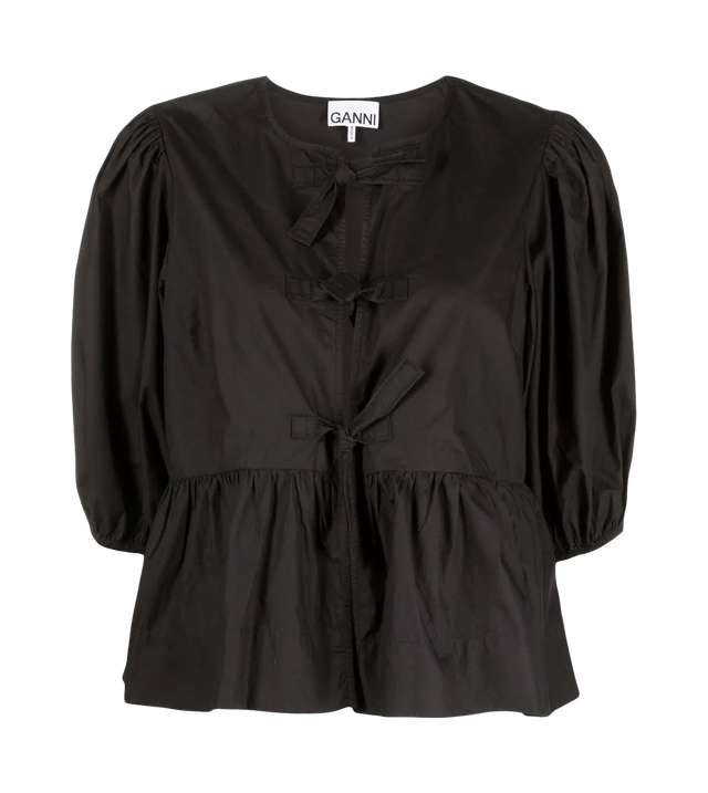 Peplum Bluse