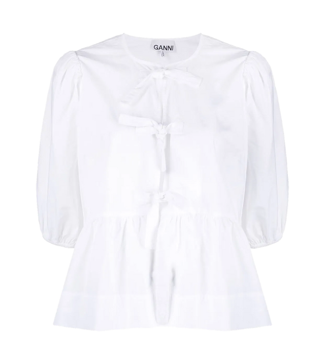 Peplum Bluse