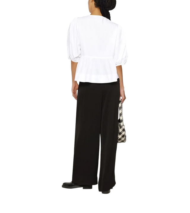 Peplum Bluse
