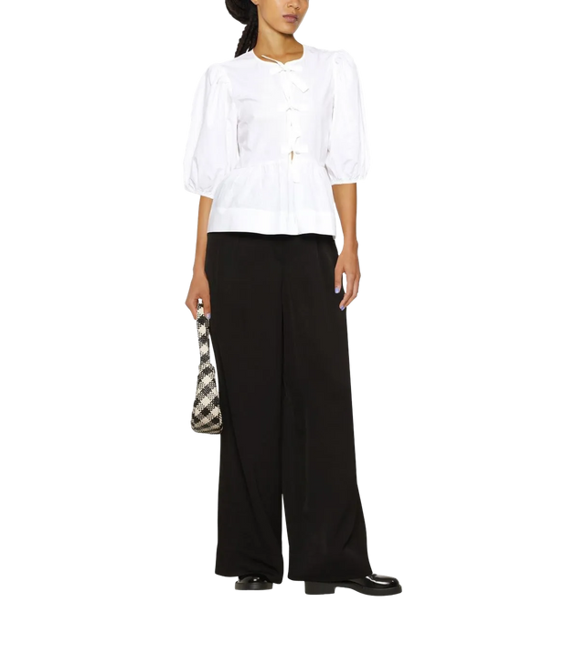 Peplum Bluse