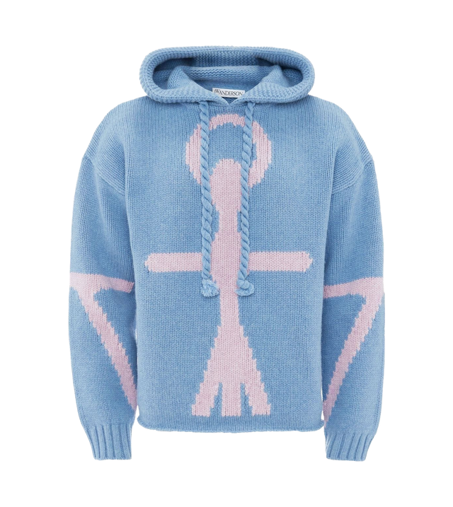 Anchor Logo Hoodie