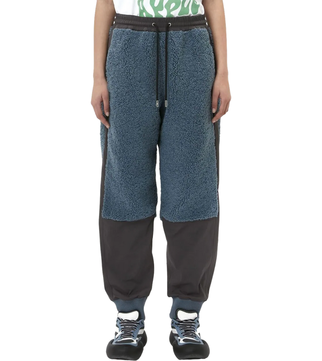 Colour Block Track Pants