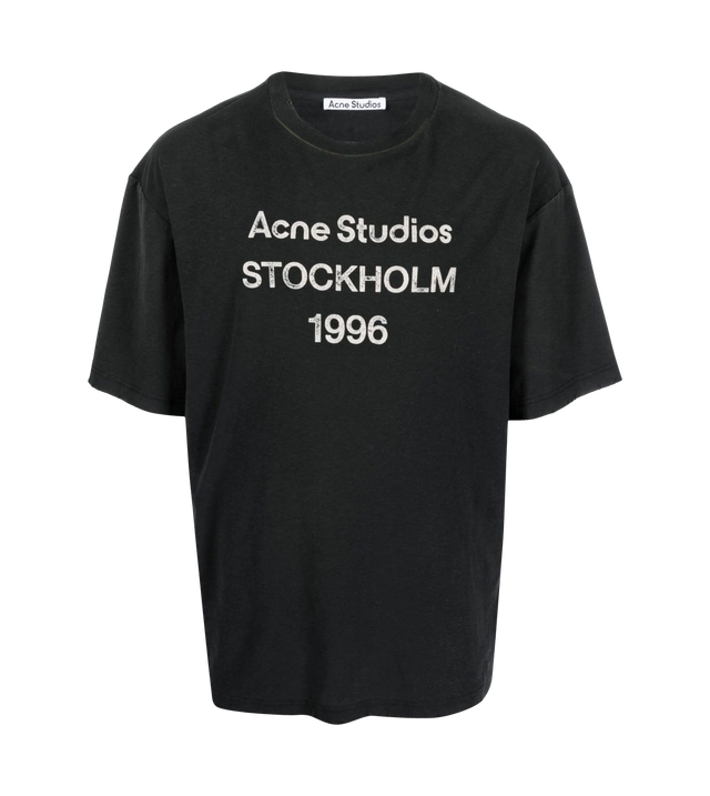 Stockholm 1996 T-Shirt mit Logo-Print