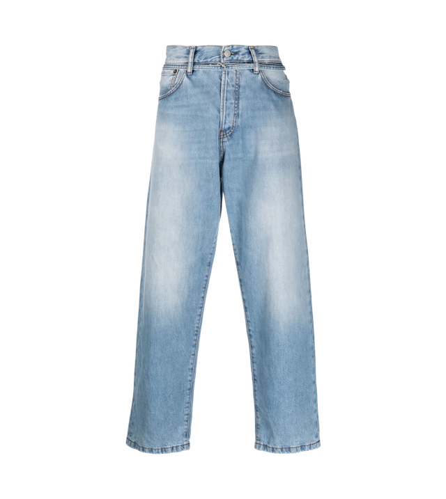 Jeans in lockerer Passform - 1991 Toj Light Blue Vintage
