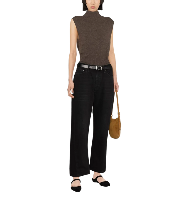 Jeans mit geradem Bein