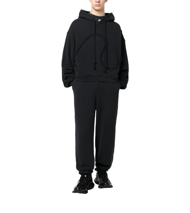 Jogginghose aus Jersey-Fleece