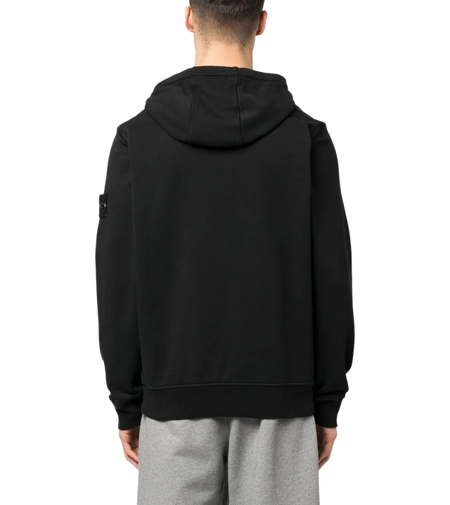 Hoodie mit Kompass-Patch