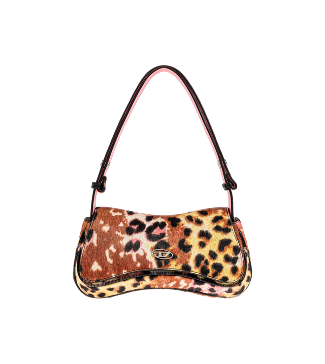 Play Clutch mit Animal-Print