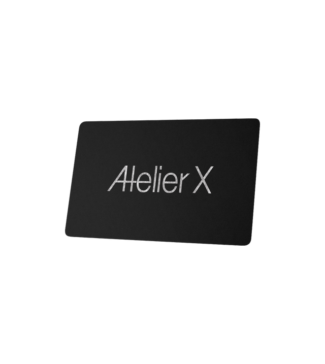 Atelier X Online-Gutschein