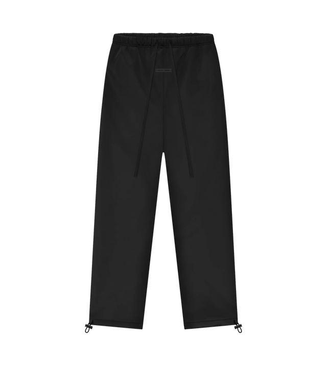 Lockere Satin-Trainingshose