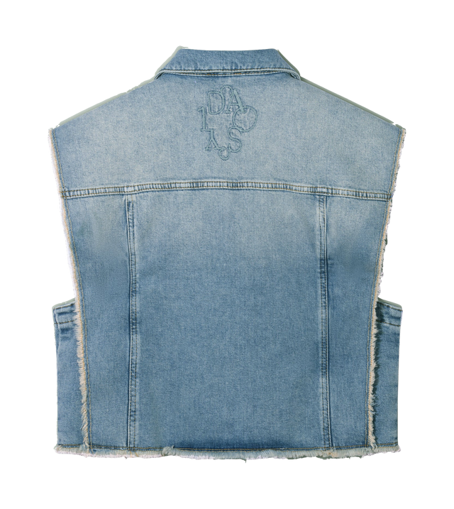 Cropped Jeansweste