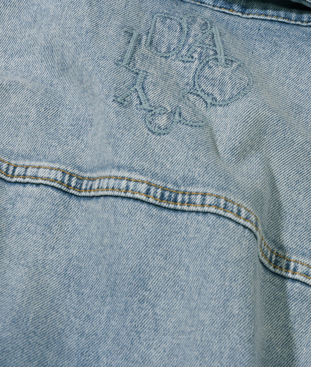 Cropped Jeansweste
