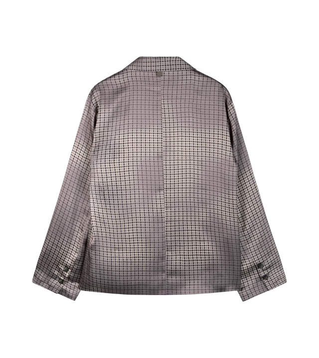 Fluid Blazer mit Karomuster