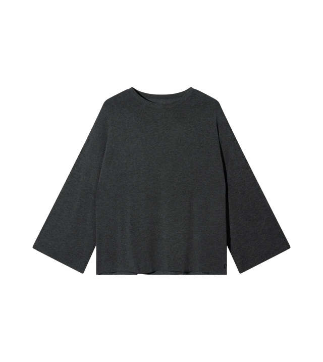 Blusen-T-Shirt aus Modal-Jersey