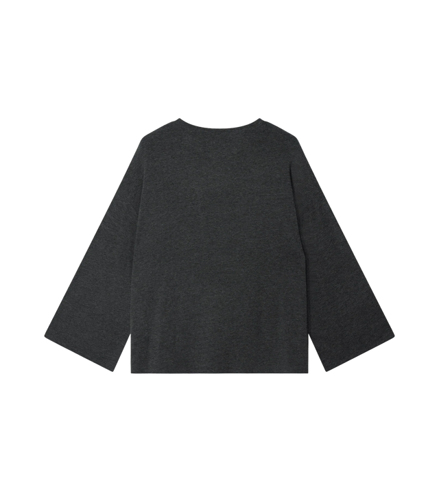 Blusen-T-Shirt aus Modal-Jersey