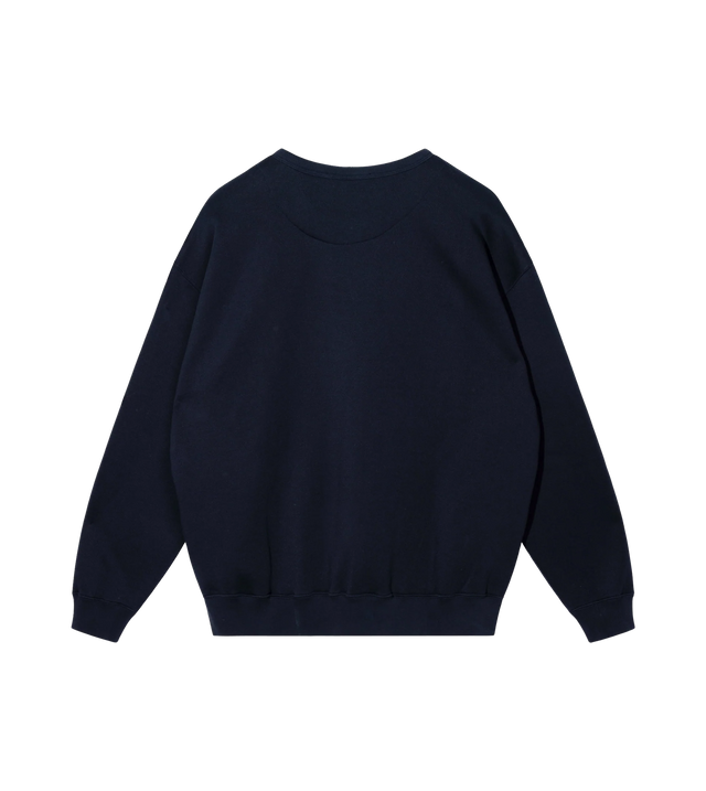 Statement-Pullover aus gebürstetem Fleece