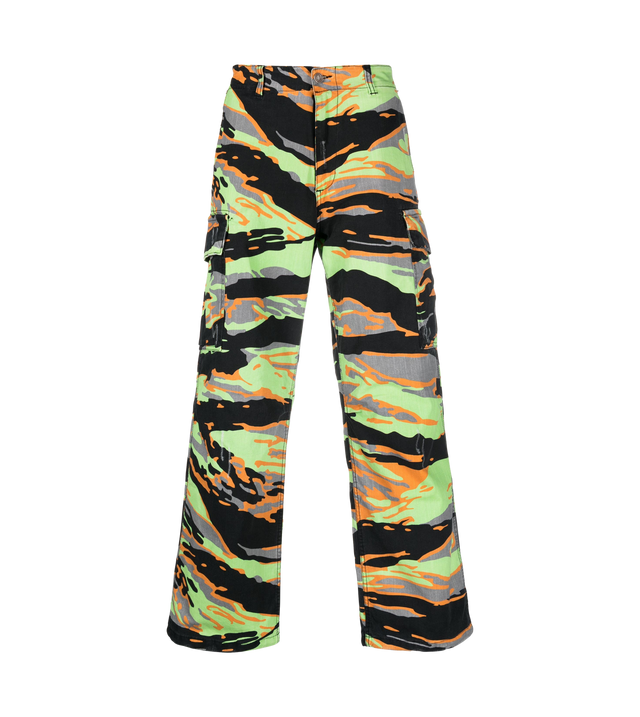 Cargohose mit grafischem Print