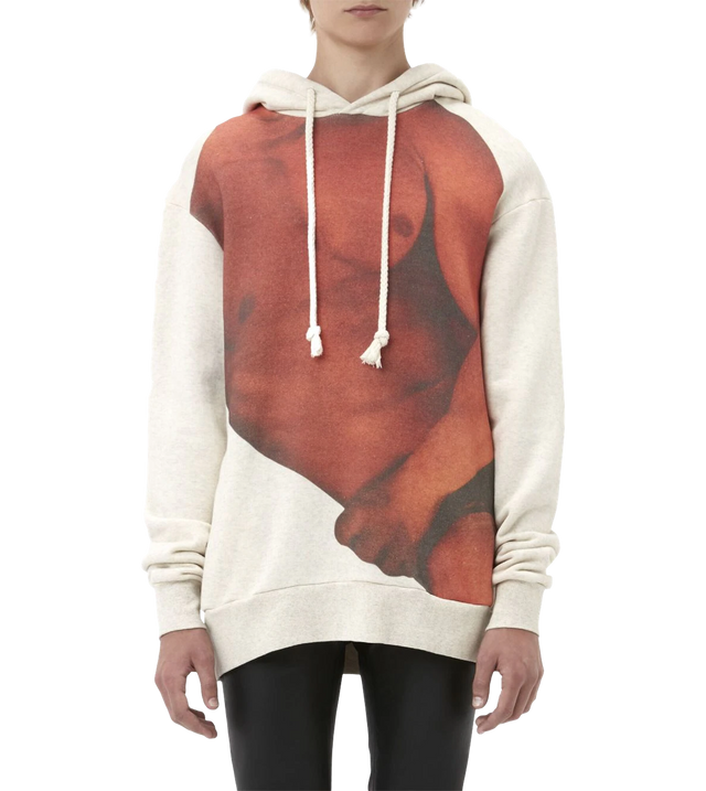 Printed Hoodie