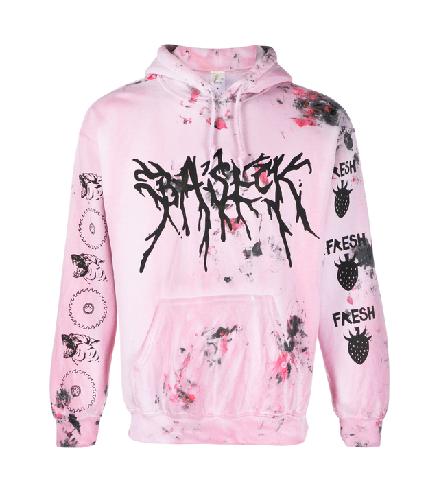 Baseck Collab Hoodie mit Print