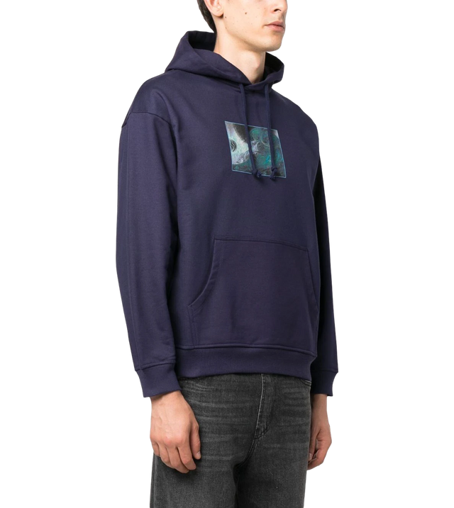 Hoodie mit grafischem Print