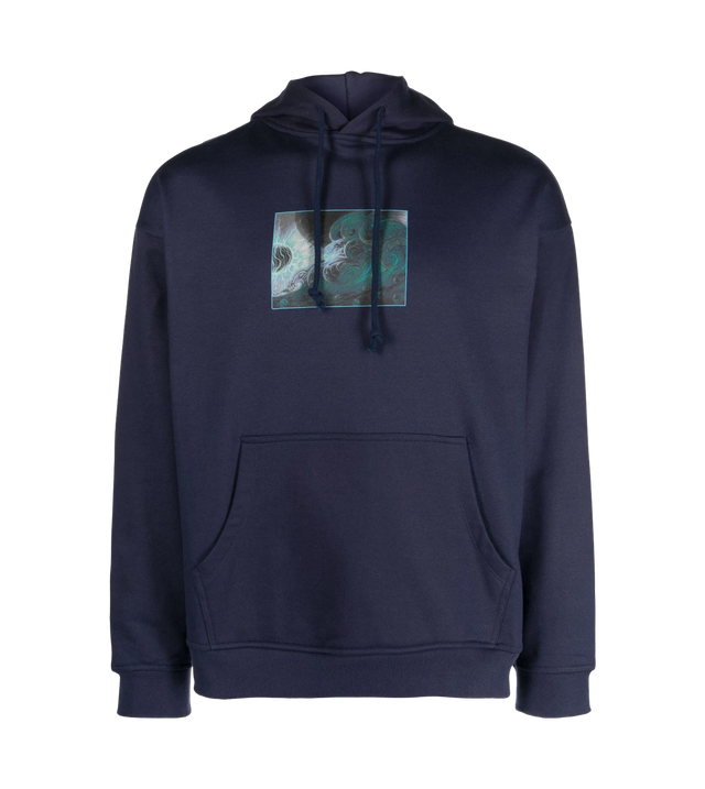 Hoodie mit grafischem Print