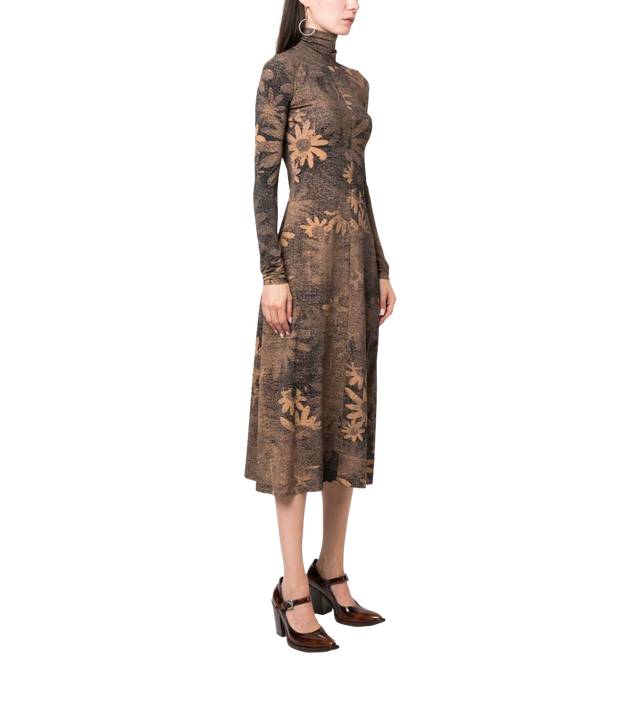 Kleid mit Blumenprint