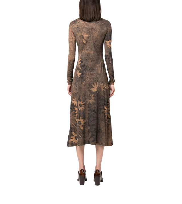 Kleid mit Blumenprint