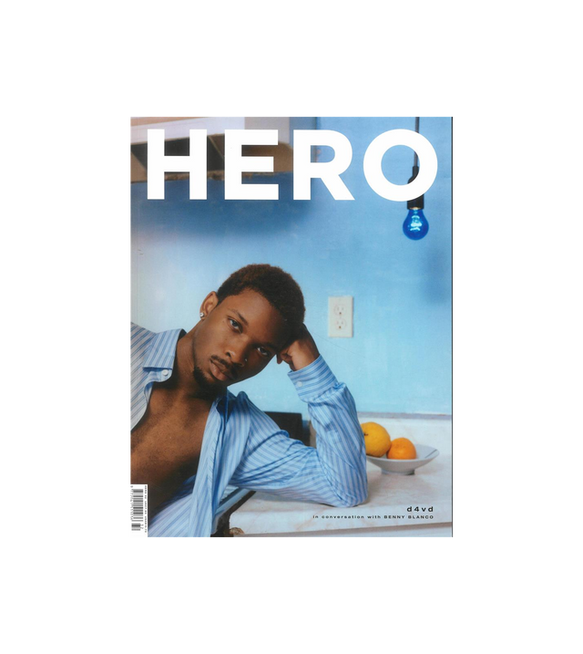 HERO Magazine - In Conversation with Benny Blanco KW50