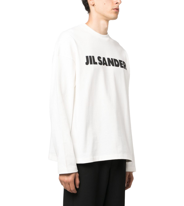 Longsleeve mit Logo-Print