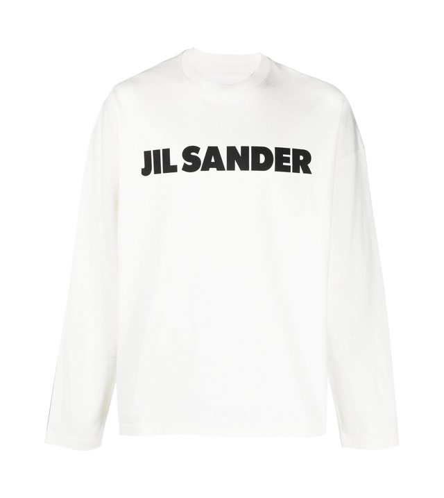 Longsleeve mit Logoprint