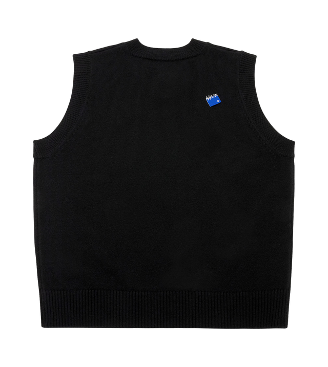 Strickweste - Sig; BL Tag knit vest 01