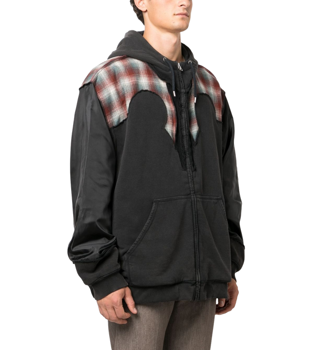 Pendleton Kapuzenjacke mit Passe