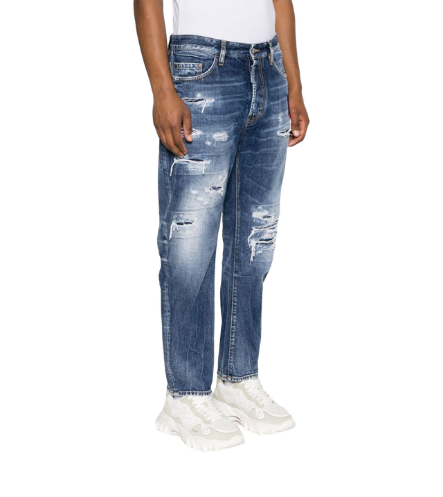 Bro Cropped-Jeans