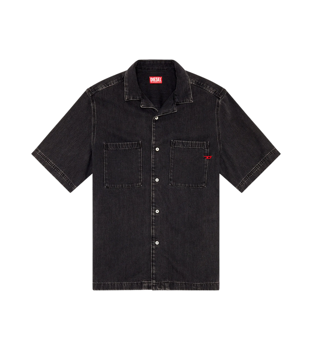 D-Paroshort denim shirt 