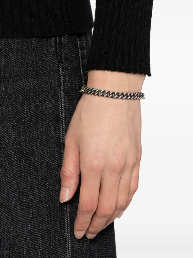 Curb-Kettenarmband