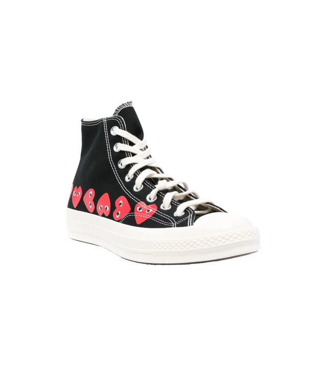 Multi Heart Converse Chuck Taylor 70 High Top Sneaker Atelier X