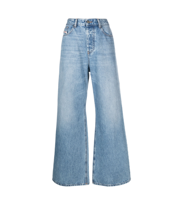 1996 D-Sire Jeans mit weitem Bein