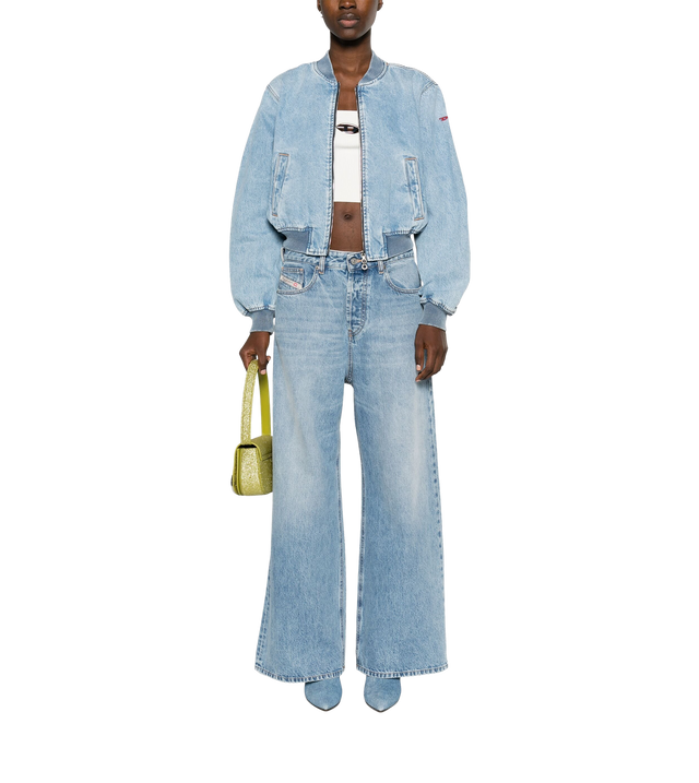 1996 D-Sire wide-leg jeans