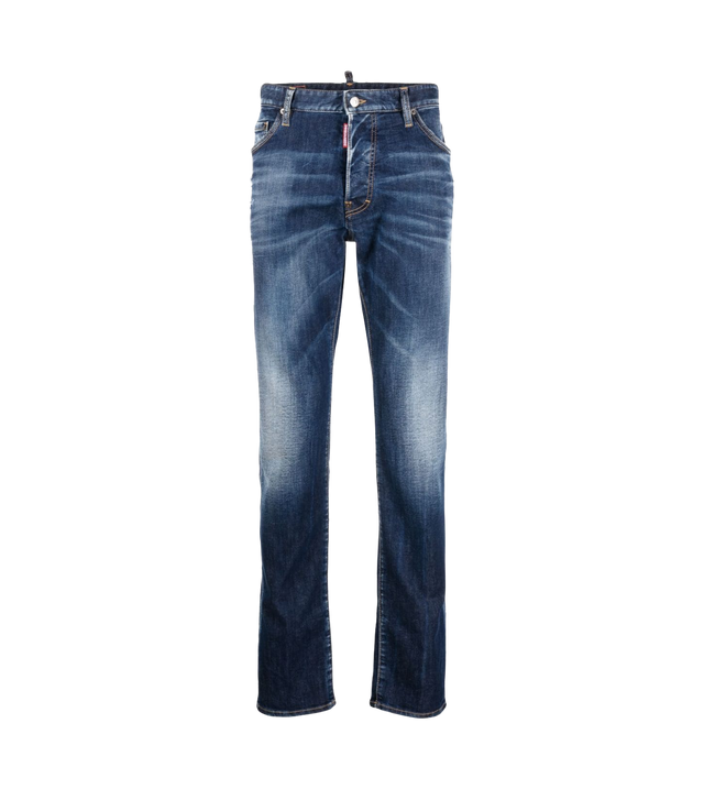 Cool Guy Jeans in Distressed-Optik
