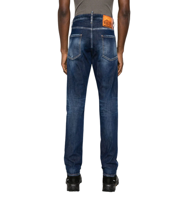 Cool Guy Jeans in Distressed-Optik