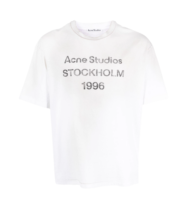 T-Shirt mit Logo-Print