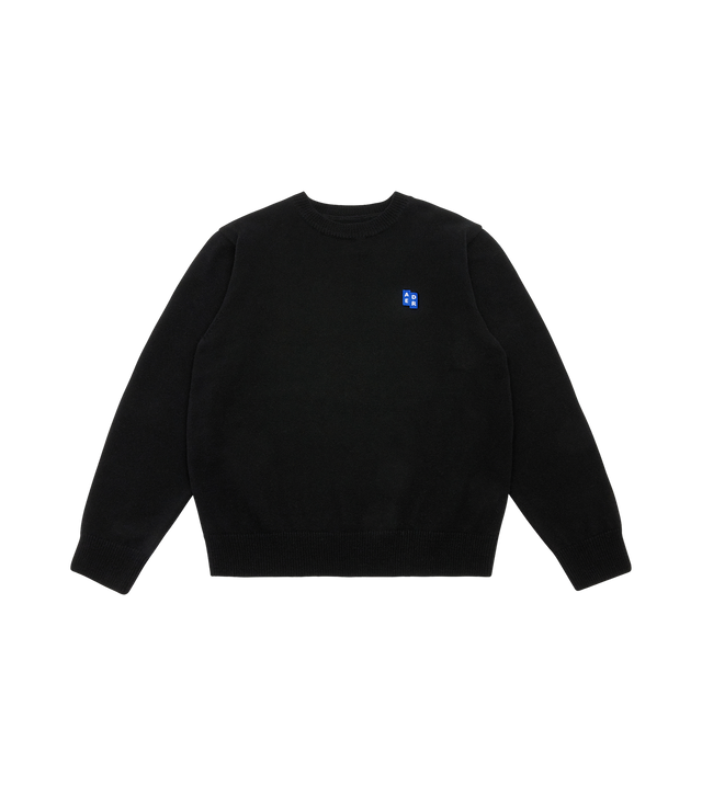 Sweatshirt - Sig; BL Tag knit 01