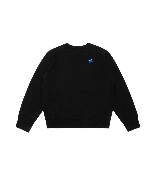 Sweatshirt - Sig; BL Tag knit 01