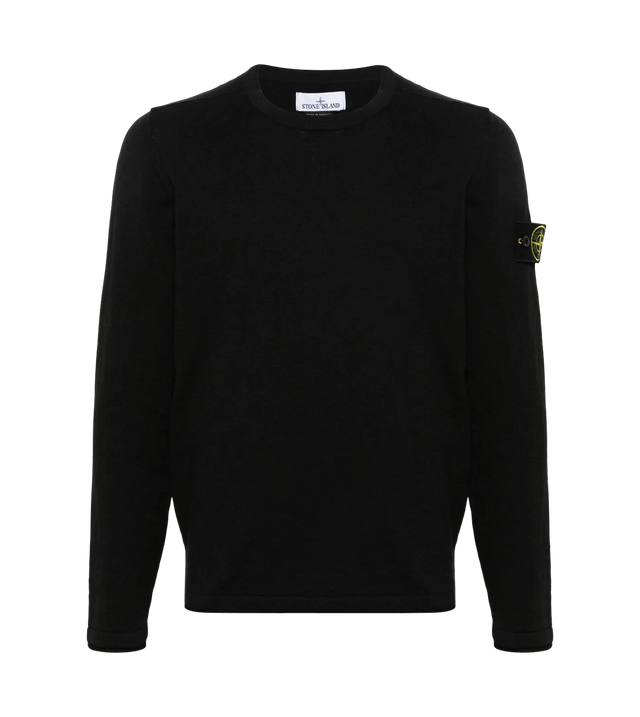 Sweatshirt mit Kompass-Patch