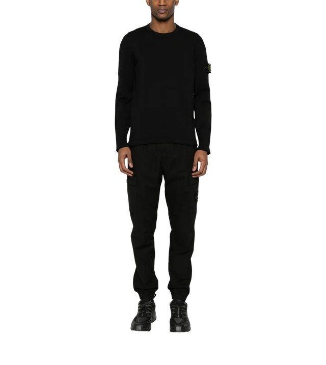 Sweatshirt mit Kompass-Patch