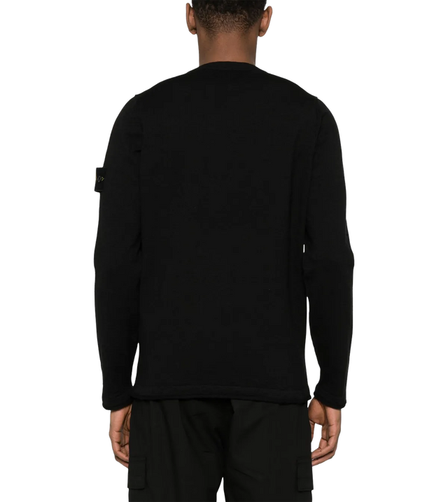 Sweatshirt mit Kompass-Patch