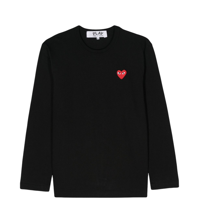 Longsleeve mit Herz-Patch